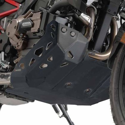 Sabot moteur SW-MOTECH ALUMINIUM - Noir