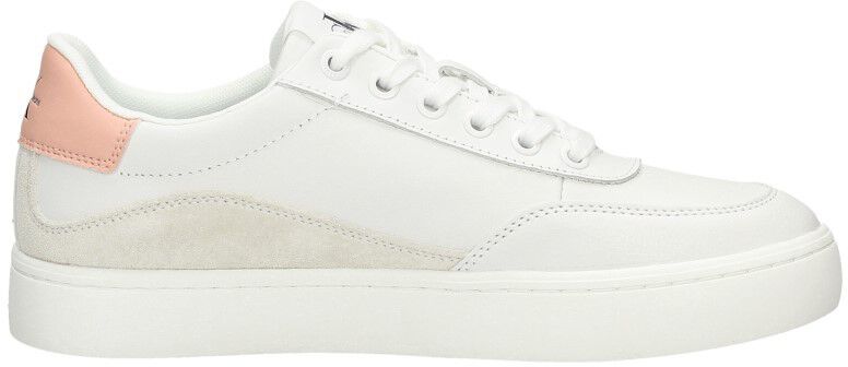 Calvin Klein Classic Cupsole LTH-SU Mono W wit