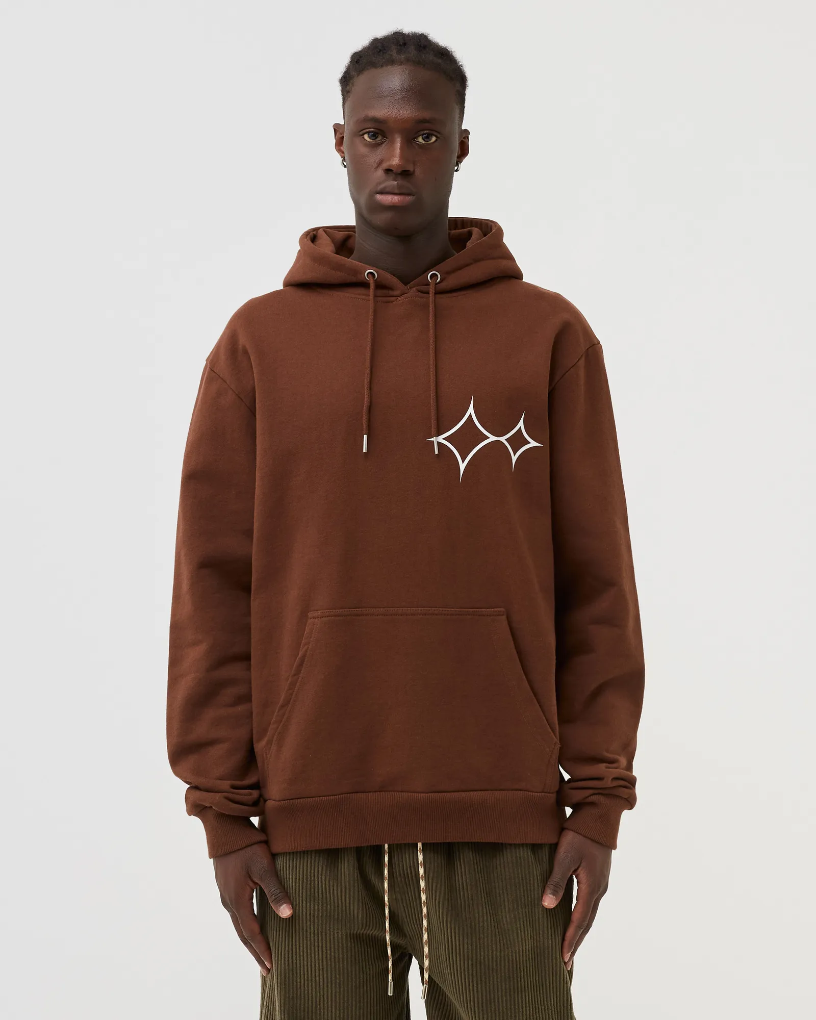 BSTN Brand Sports Logo Heavyweight Hoody
