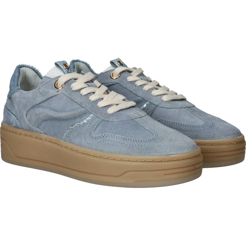 PS Poelman Sneakers Blauw Dames
