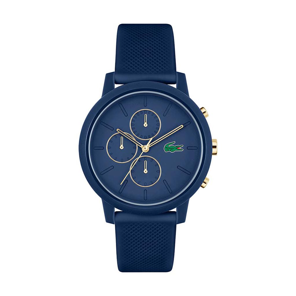 Montre Lacoste .12.12 Chrono Bleu