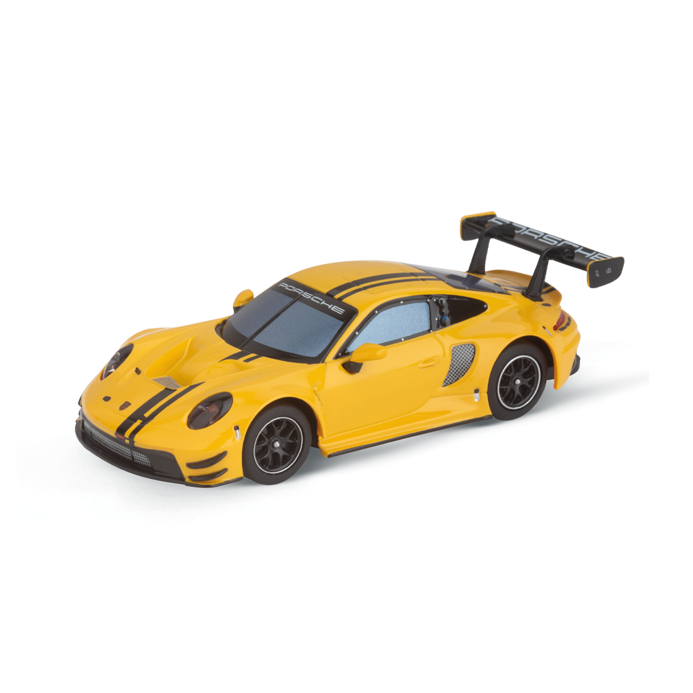 (6m) Hybrid Rennbahn Spielzeug Rennstrecke inkl. 2 Porsche Fahrzeuge / App Steuerung (50050001) - Speedway to Hell