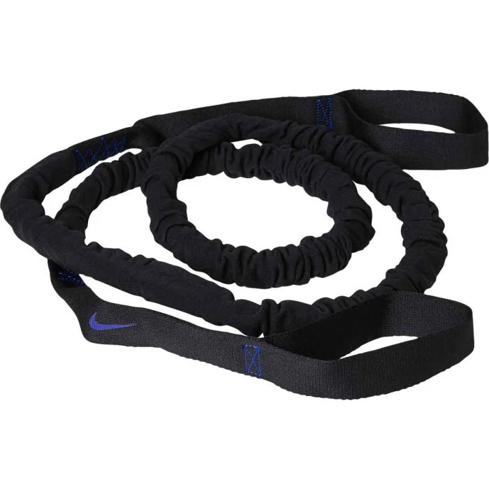 Nike Unisex Hjemmetræning Resistance Band - Heavy Sort