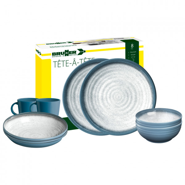 Brunner - Set Tête-À-Tête - Set de vaisselle