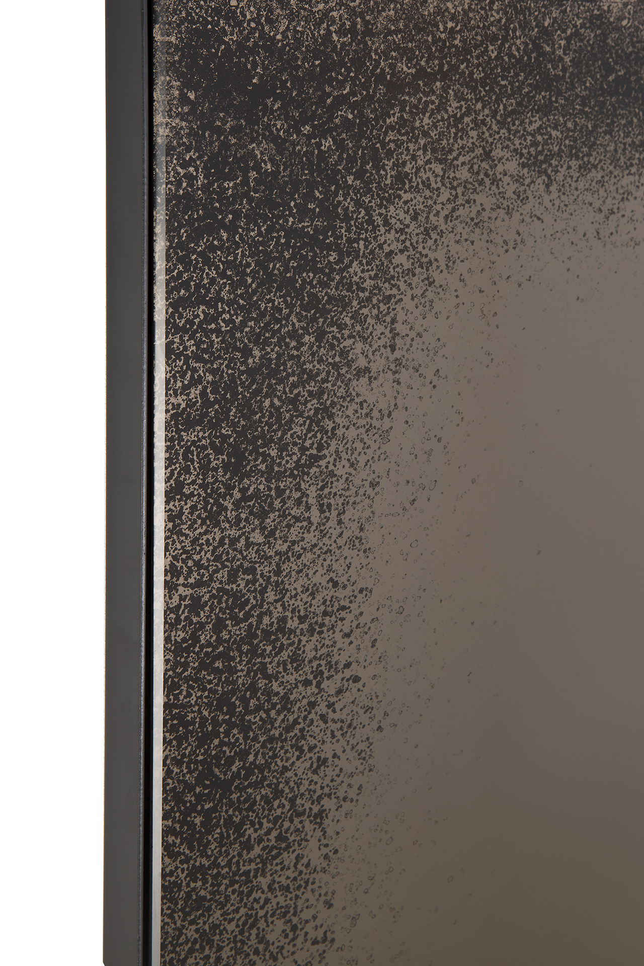 Ethnicraft - Aged muurspiegel - recht - bronze - 80x200