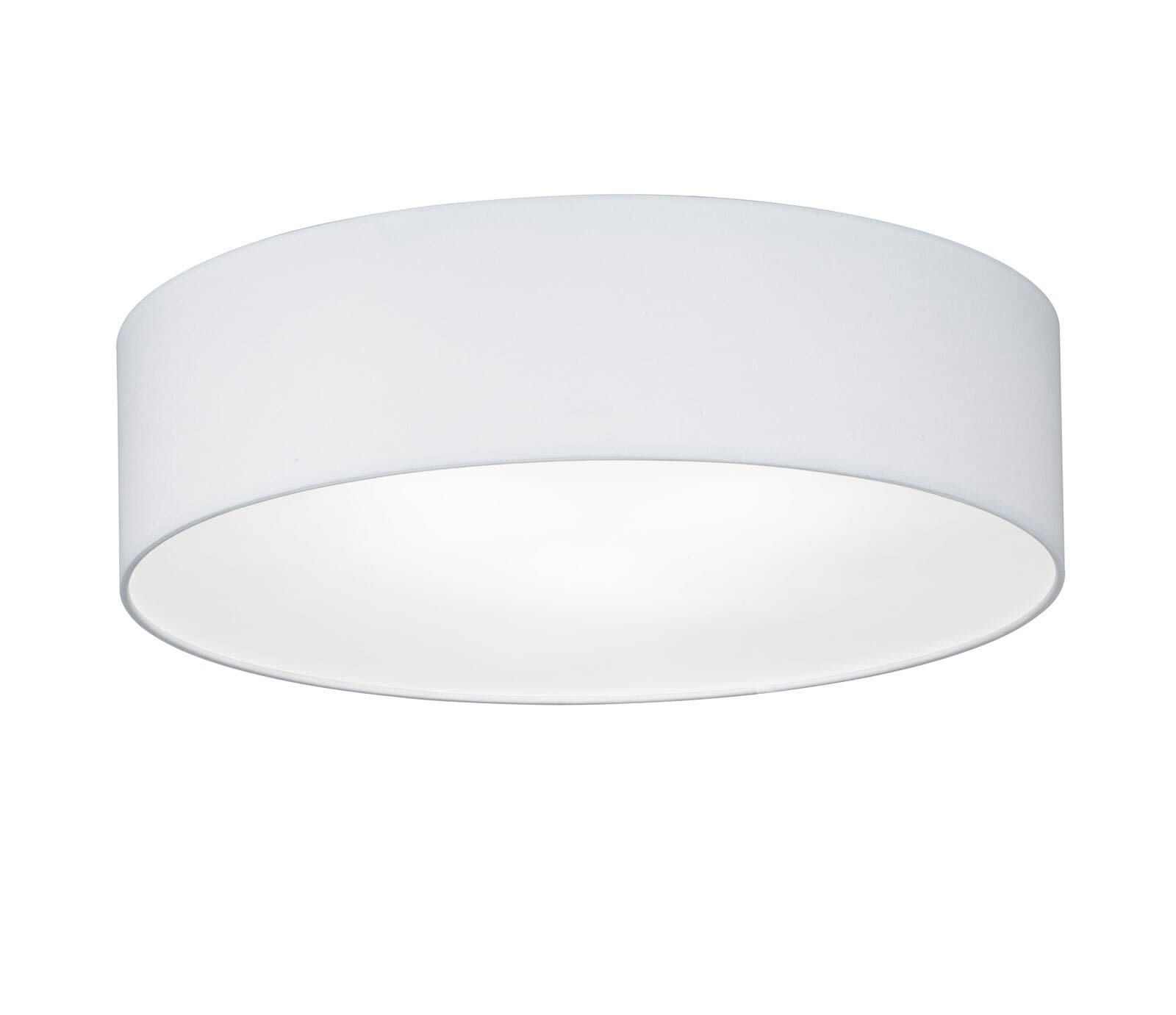 FISCHER & HONSEL Retrofit Deckenlampe MAAT 45 cm weiß