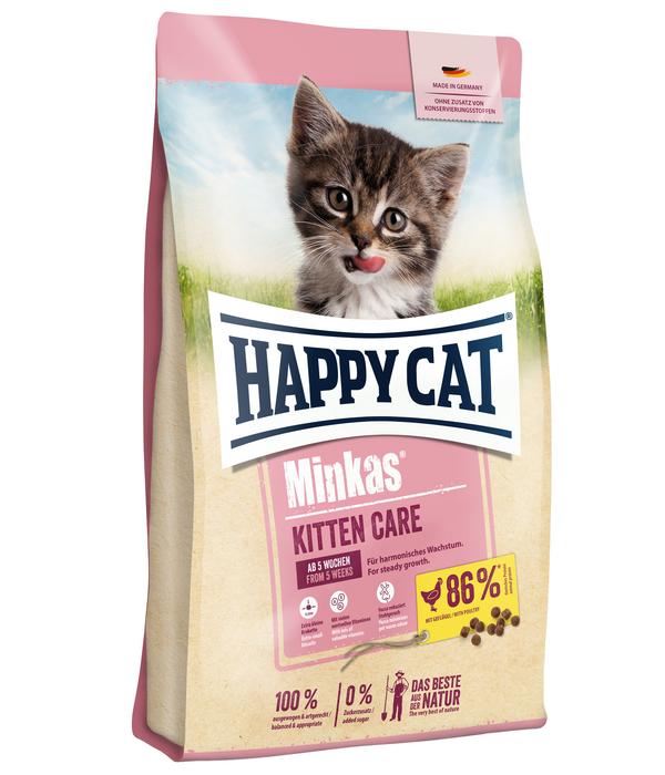 Happy Cat Trockenfutter für Katzen Minkas