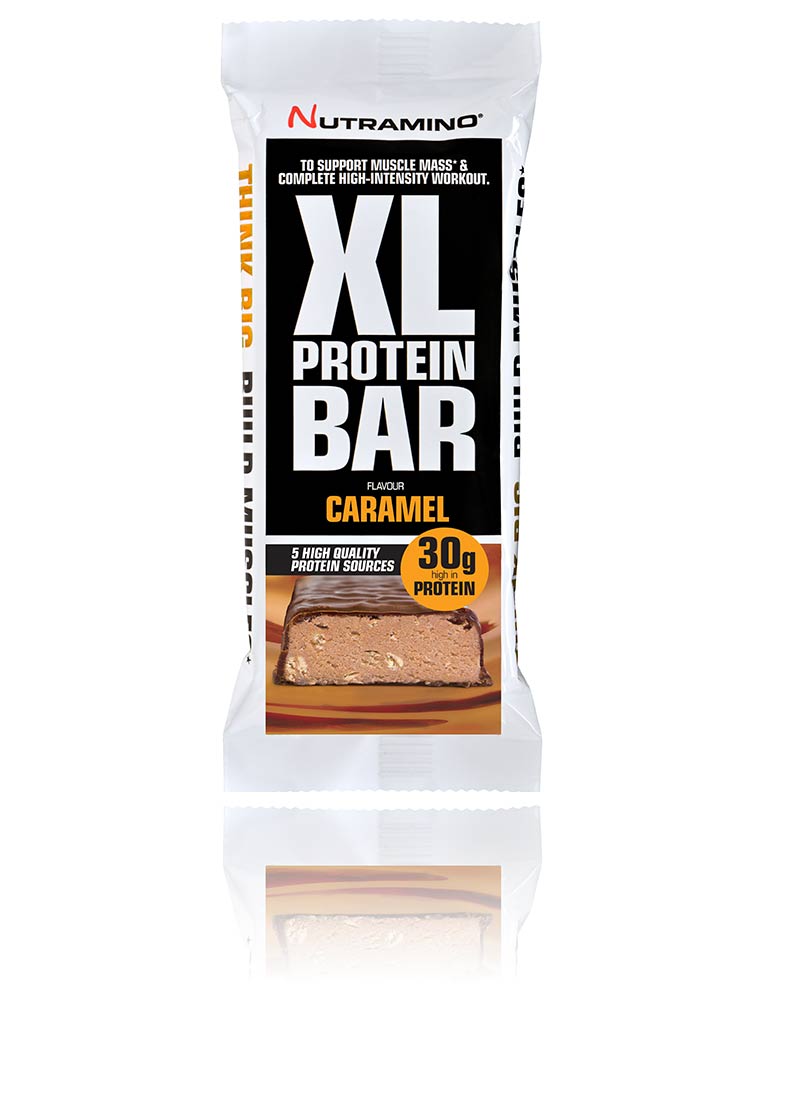 Nutramino Proteinbar XL Chocolate &amp; Caramel 16x82g