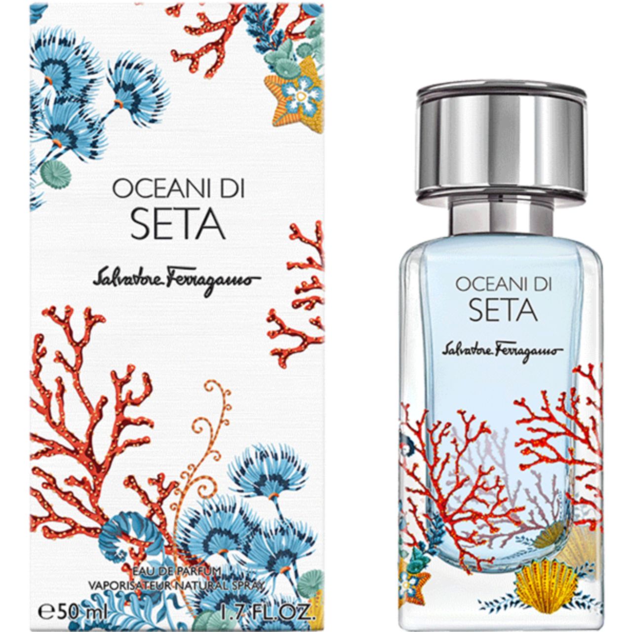 Salvatore Ferragamo, Oceani di Seta EdP Nat. Spray