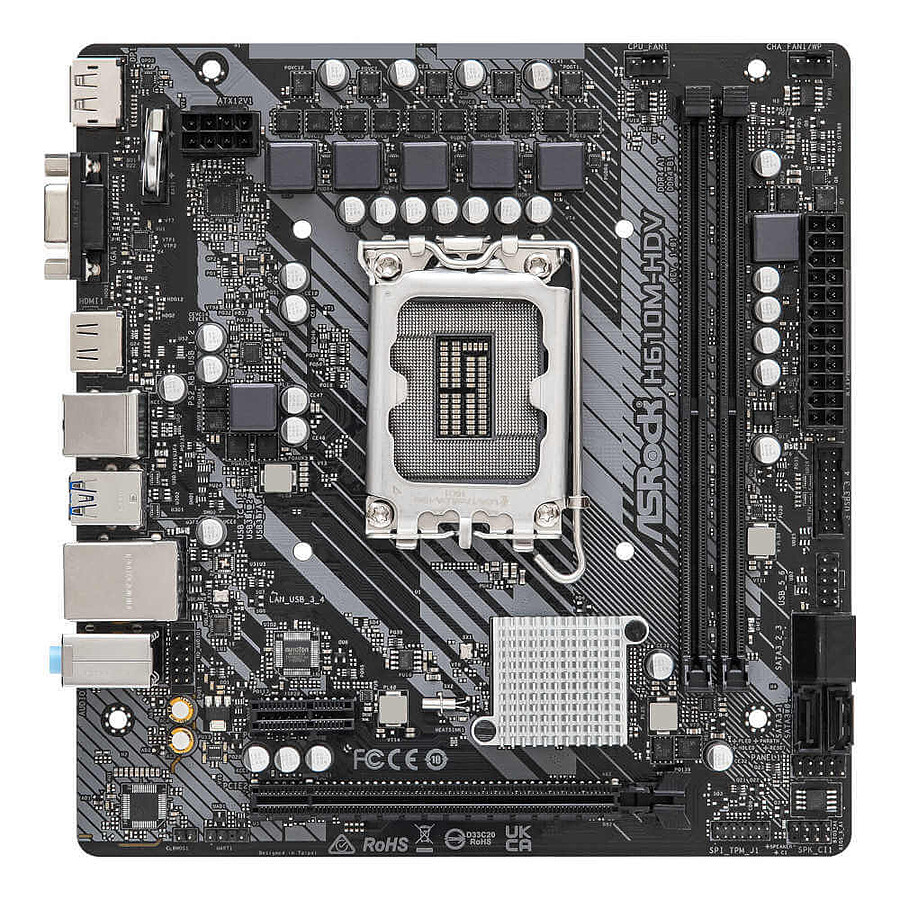 ASRock H610M-HDV