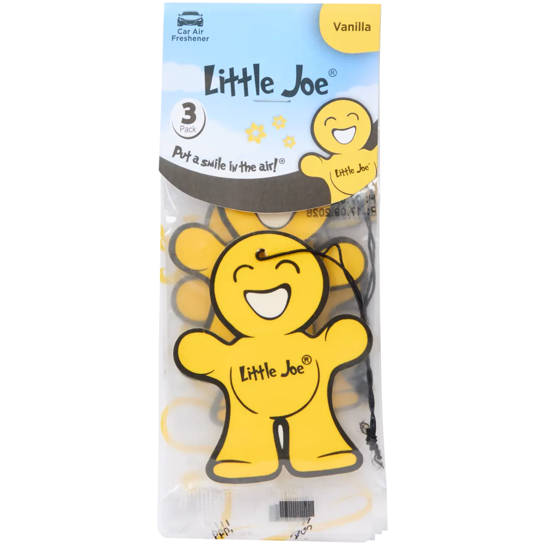 Little Joe autoluchtverfrissers 3 stuks | diverse varianten