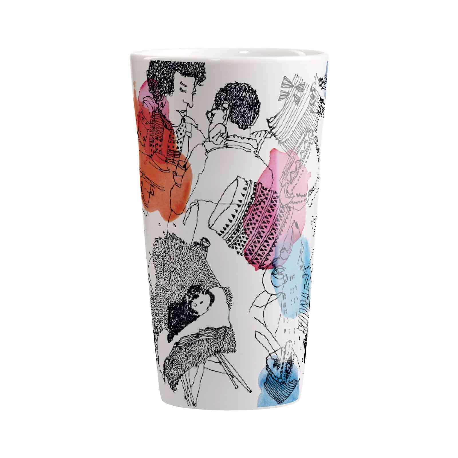 Ritzenhoff Kaffeebecher XL Genussklasse 525 ml
