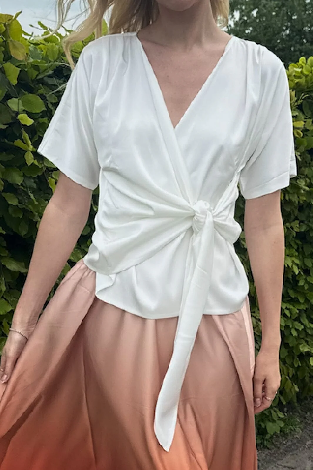 Karmamia Dagmar Blouse white