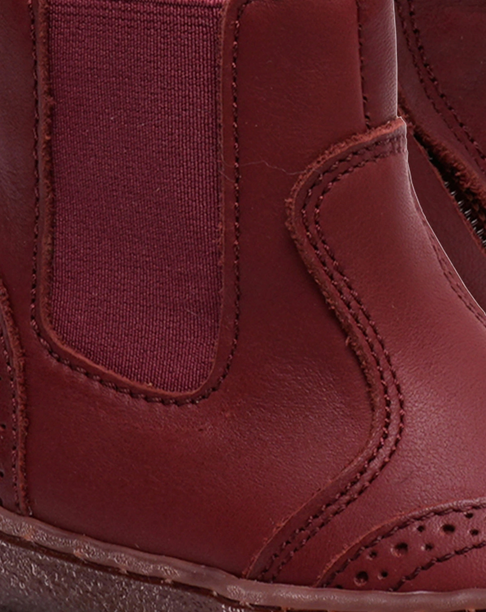 Stiefeletten MERI in wine