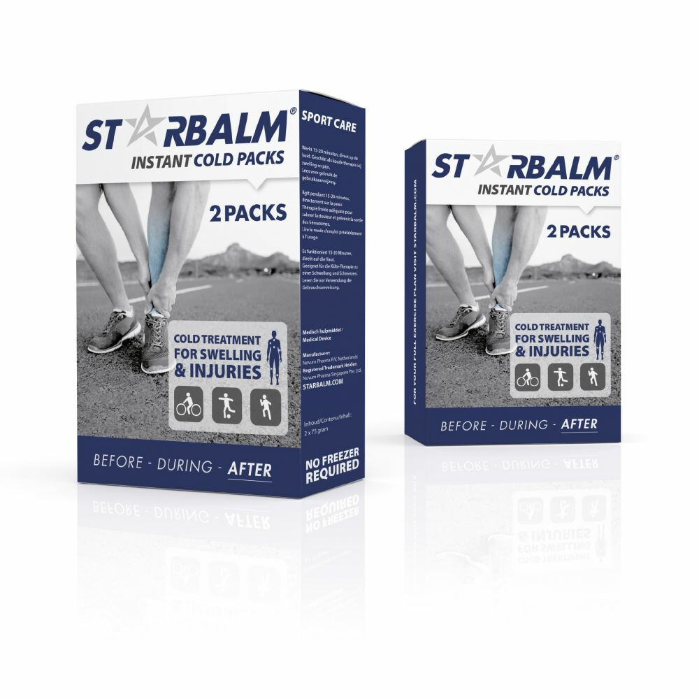 Starbalm Packs Fast Cold2 stuks