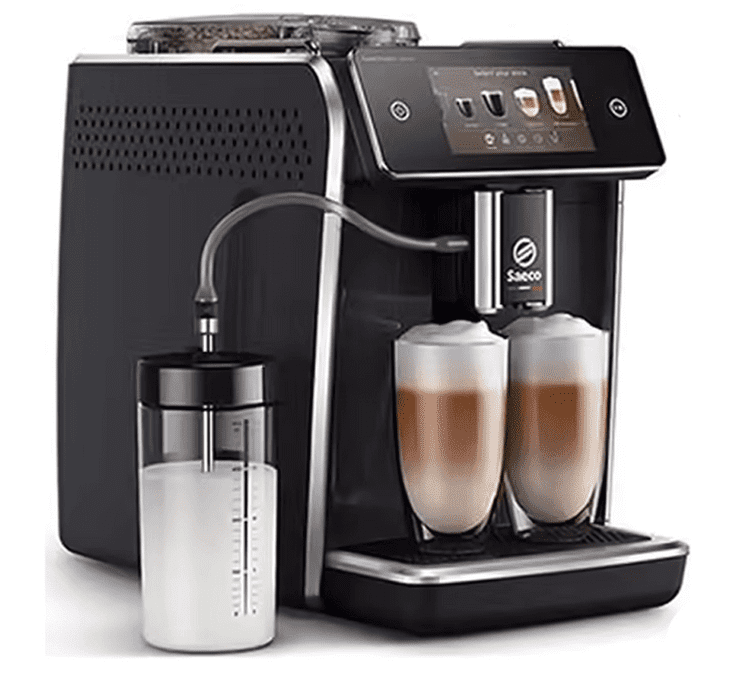 SAECO Gran Aroma Deluxe SM6680/00 Noire Coloris:Noir