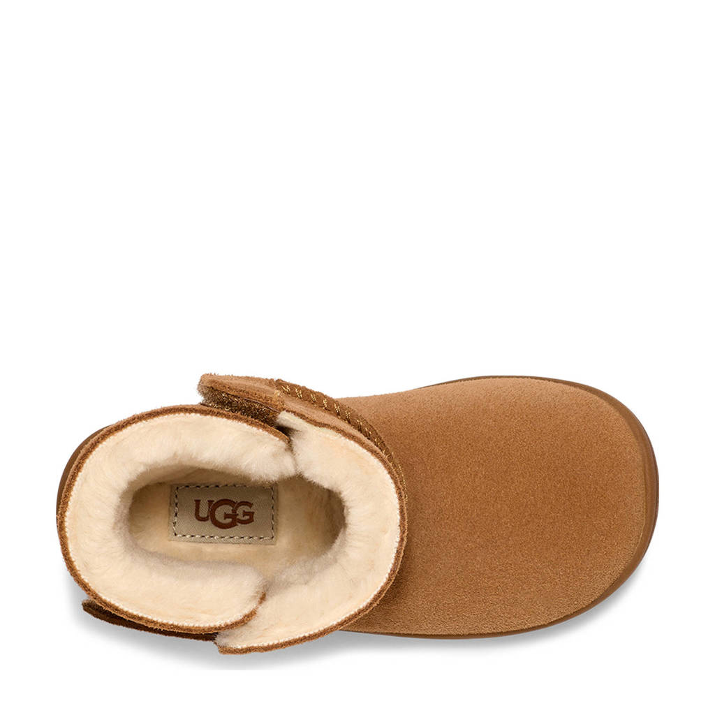 UGG T Keelan IIsuède enkelboots cognac
