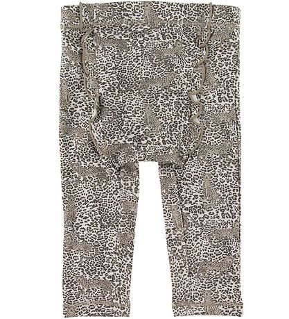 Hust and Claire Leggings - Lucia - Bambus - Leopard