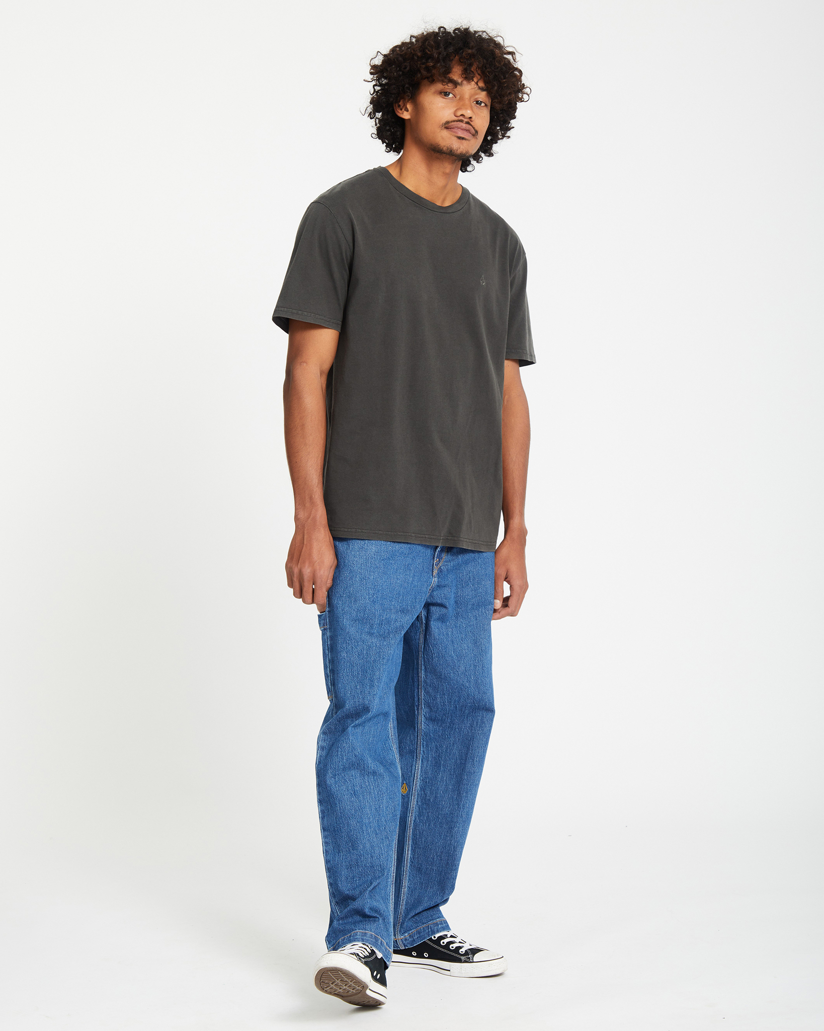 Volcom Solid Stone EMB SST Black