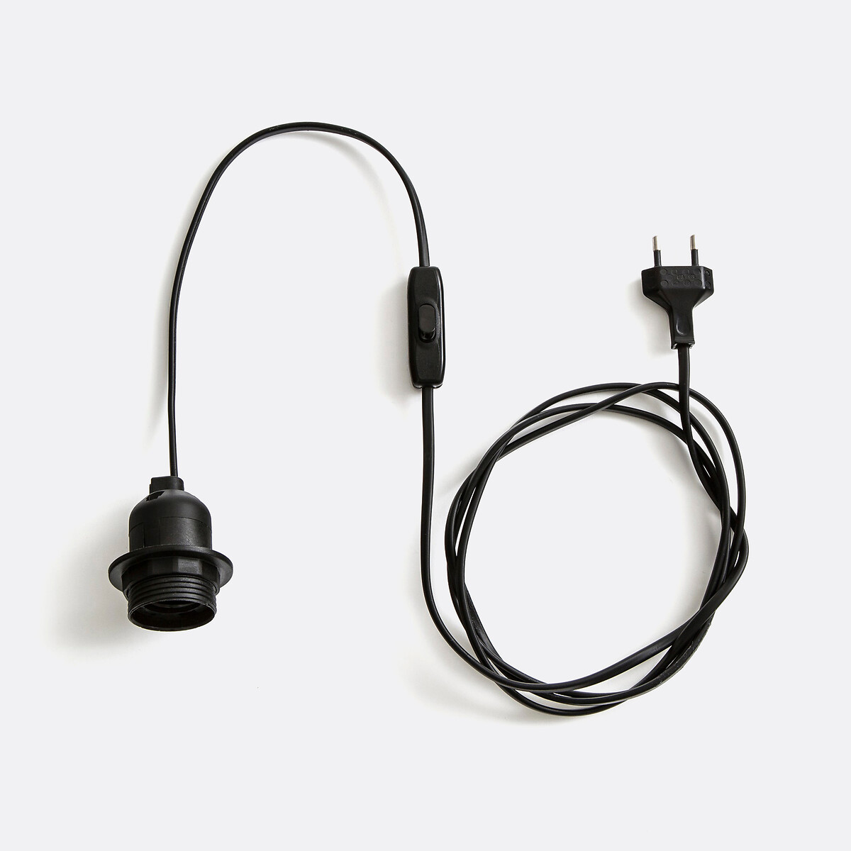 LA REDOUTE INTERIEURS<br>Cabo elétrico para luminária de parede E27 Baulind
