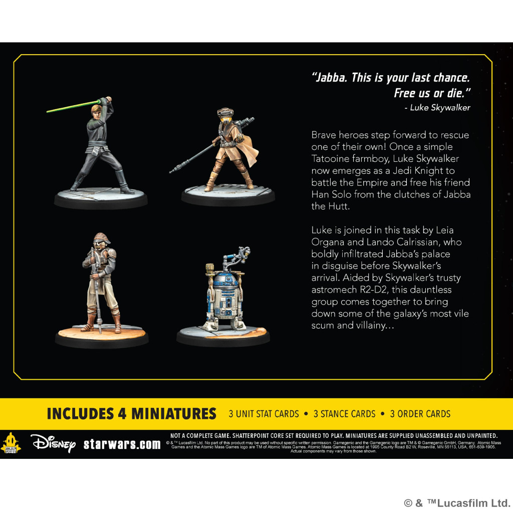 Star Wars: Shatterpoint - Escouade Courageux et Inventif