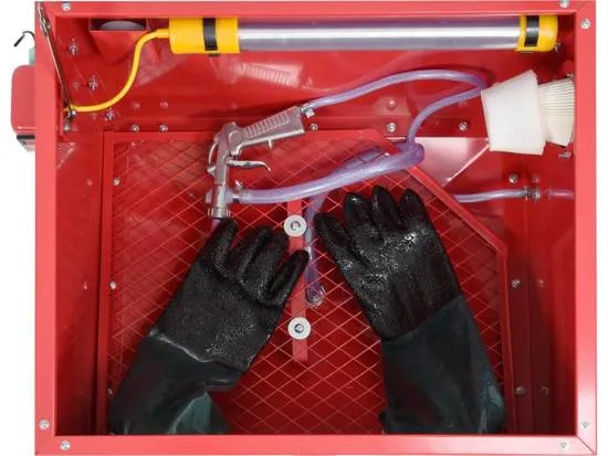 Yato YATO YATO SANDMaskine til kabine 90L YT-55840