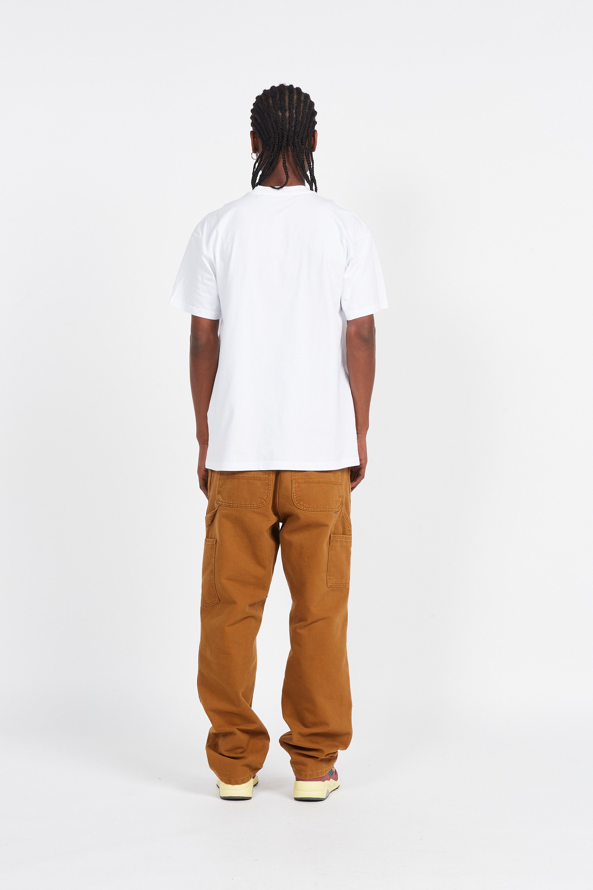 CARHARTT WIP T-shirt  S/S Throw Up T-Shirt Blanc