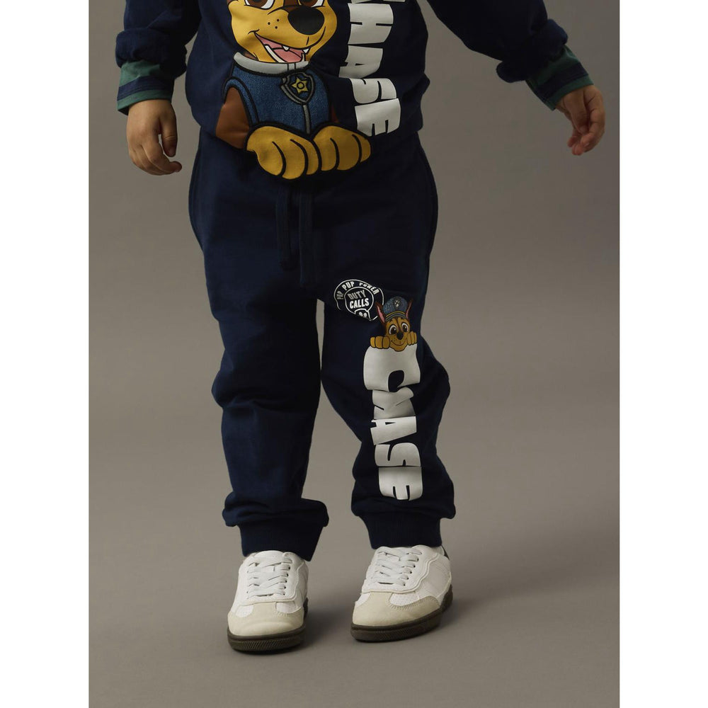 Køb Name It Navy Blazer Nmmneel Paw Nreg Swe Pants Bru Cplg