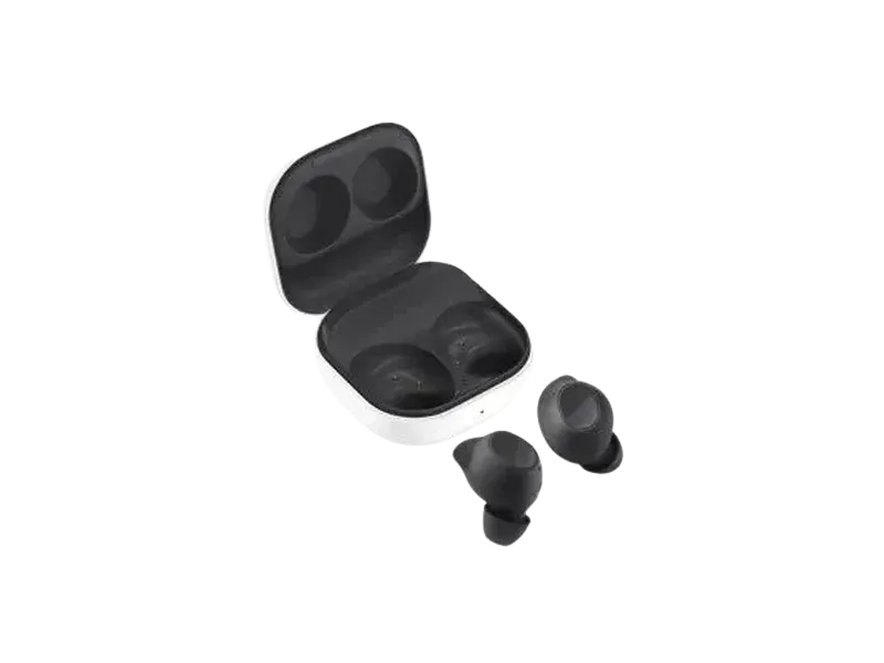 Samsung® | Galaxy Buds FE - Trådløse øretelefoner med mik. - Graphite - Bundle Produkt