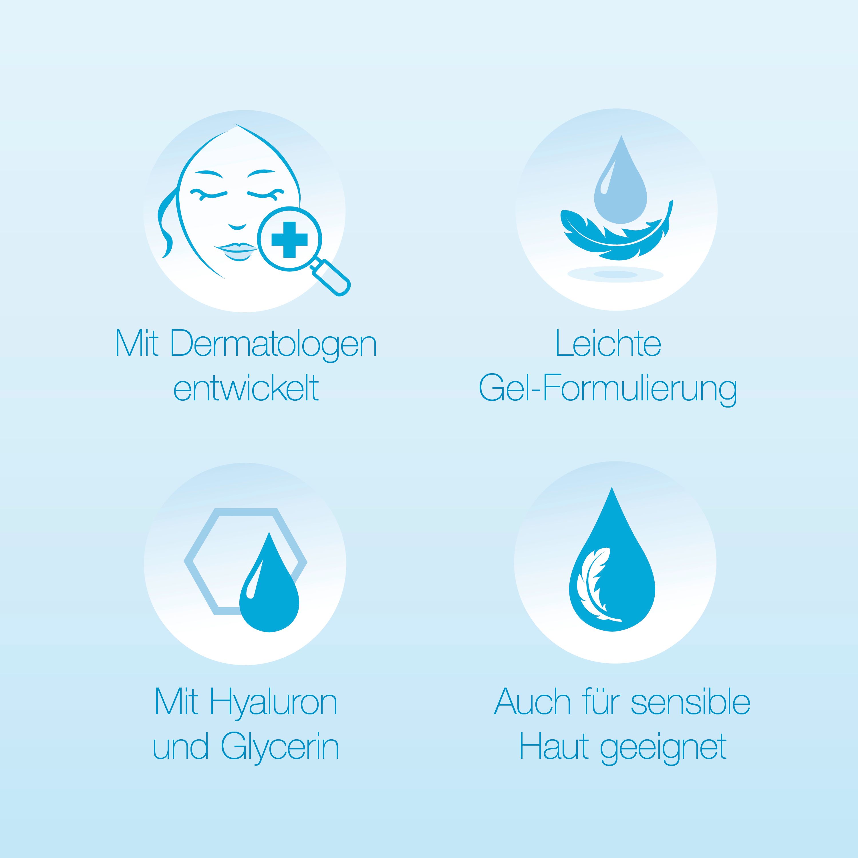 Neutrogena® Hydro Boost® Aqua Reinigungsgel