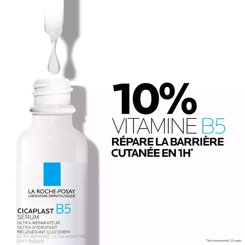 Sérum Ultra Réparateur Hydratant Régénérant CICAPLAST B5 - 30ml