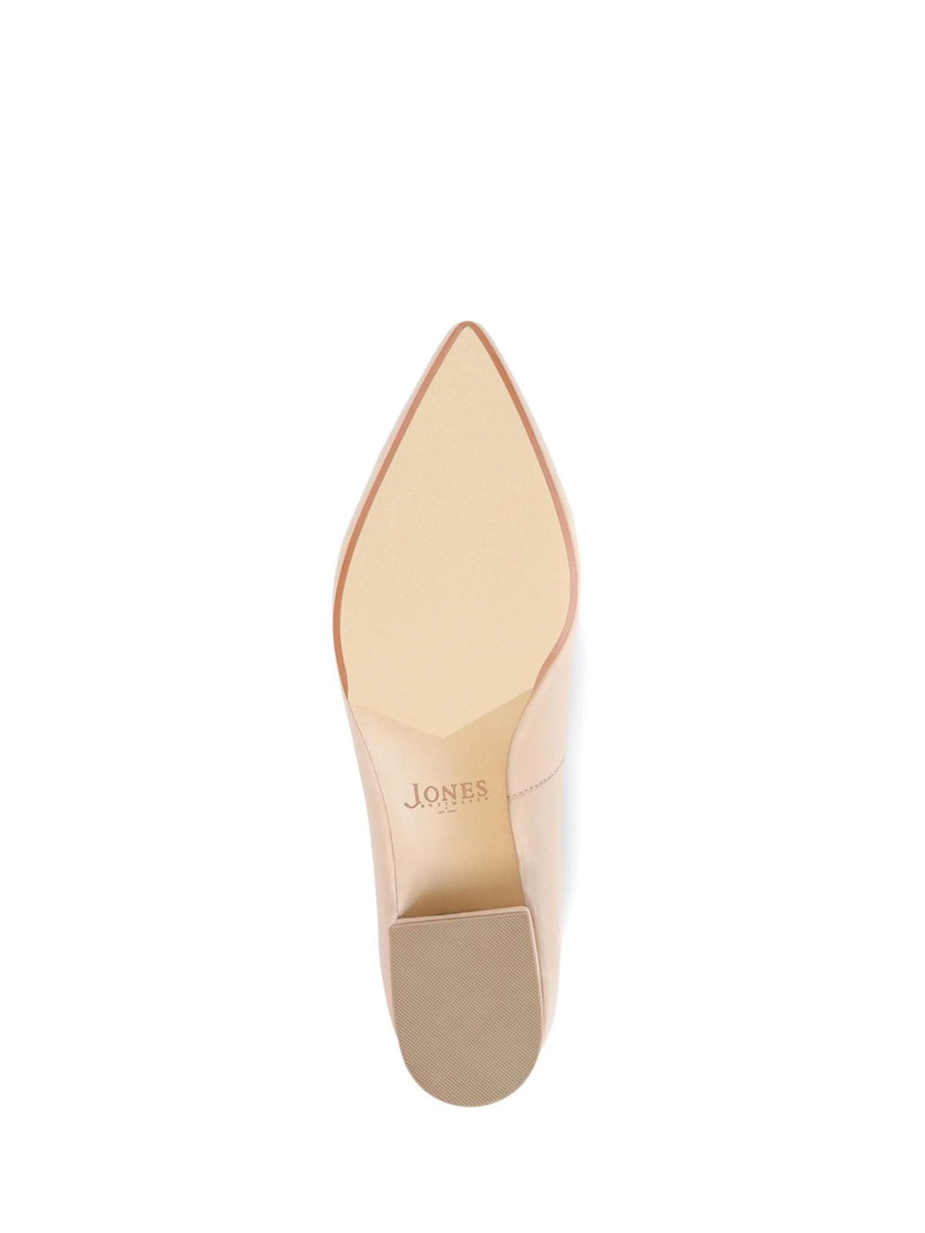Licht beige - Jones Bootmaker Sunstone pumps van leer