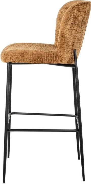 Barstoel S4713 Cognac Fusion Darby B49 x D54 x H105.5 cm