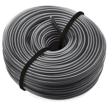 Bosch grastrimmerlijn (24m x 1,6mm) is geschikt voor de Bosch grastrimmers ALL (m.u.v. ART37)
