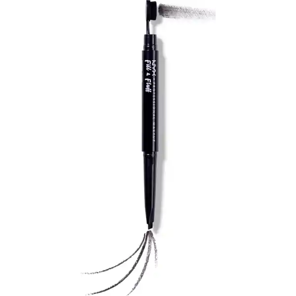 Fill & Fluff Eyebrow Pomade Pencil 08 Black