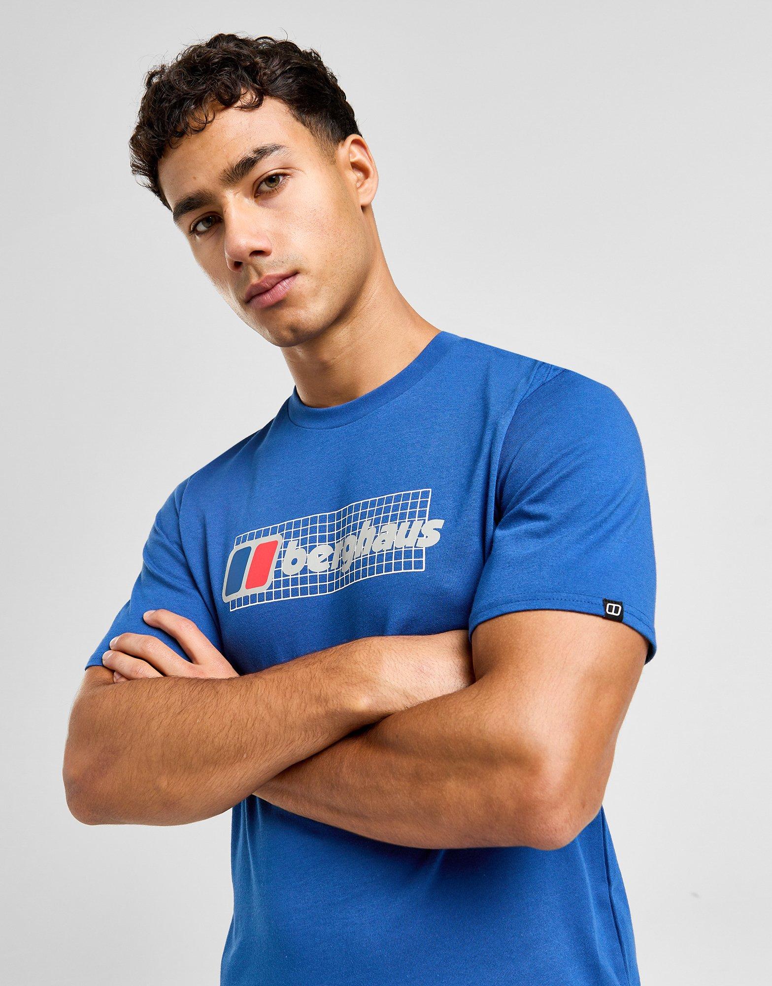 Berghaus T-shirt Grid Homme
