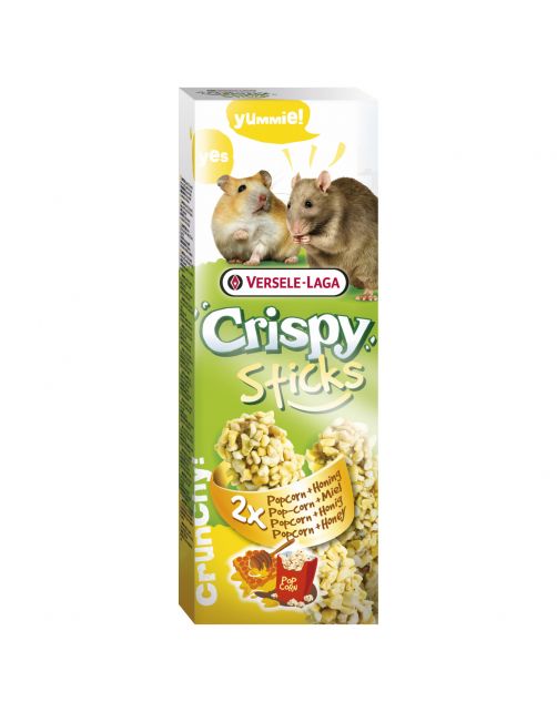 Versele-Laga Crispy Sticks Hamster&Rat - Knaagdiersnack