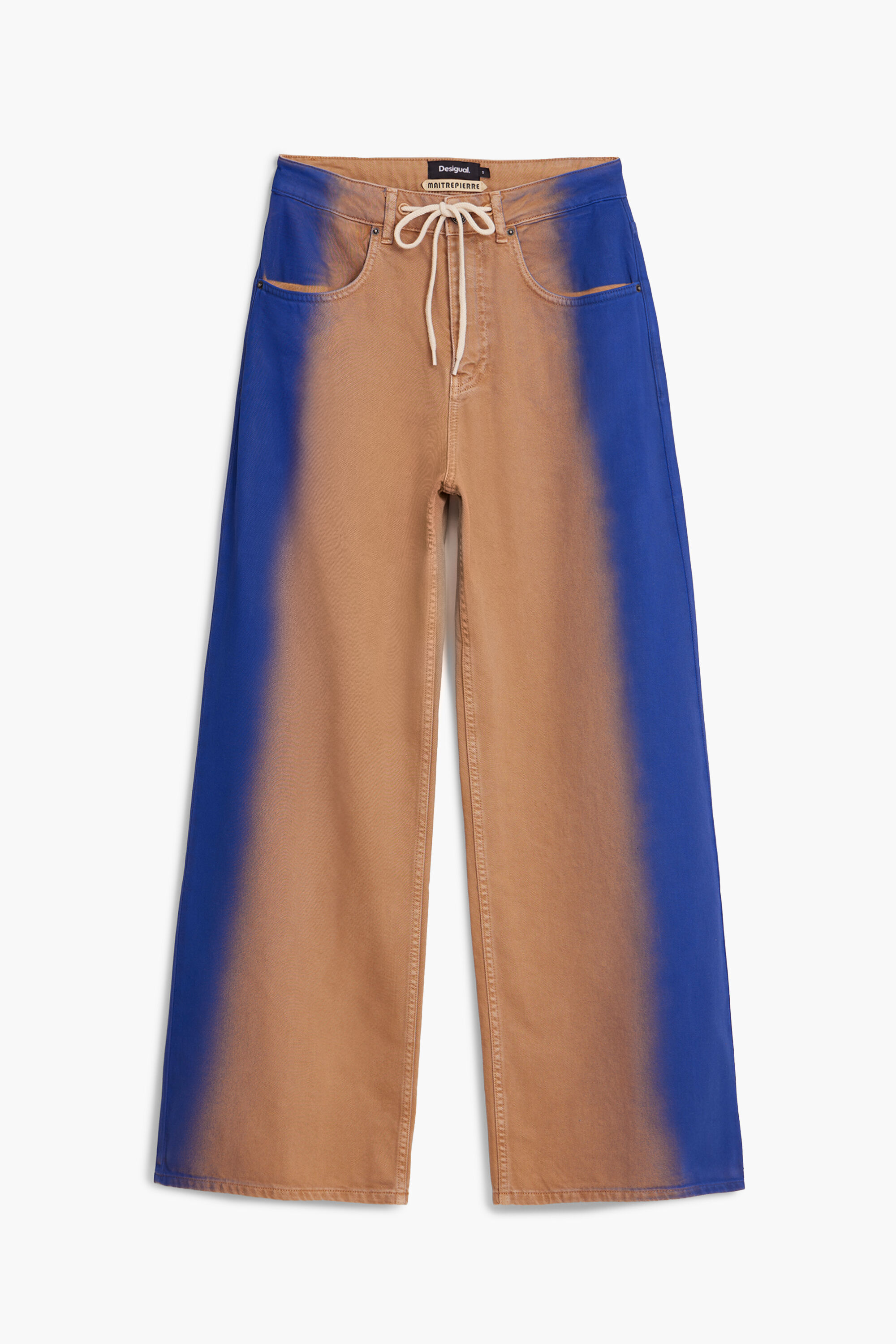 jeans desbotados Maitrepierre