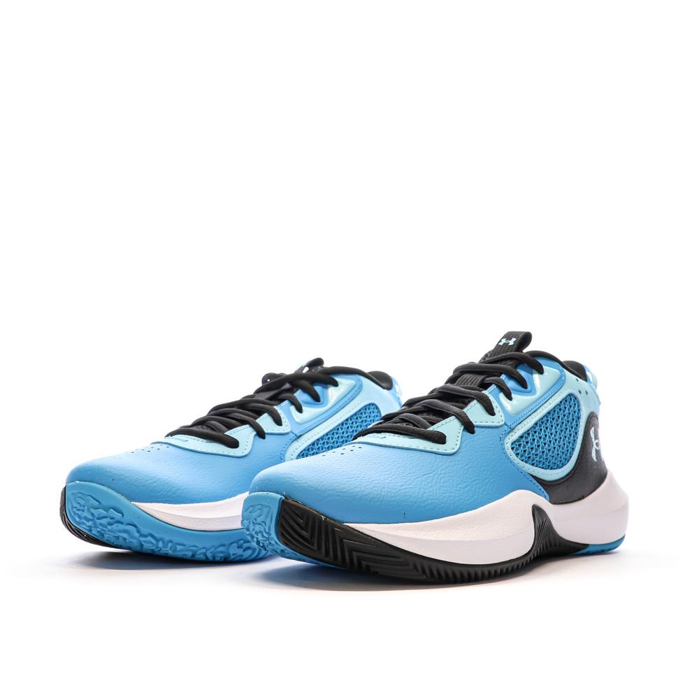 Under Armour Chaussures Basket Bleu Mixte Under Armour Lockdown 6