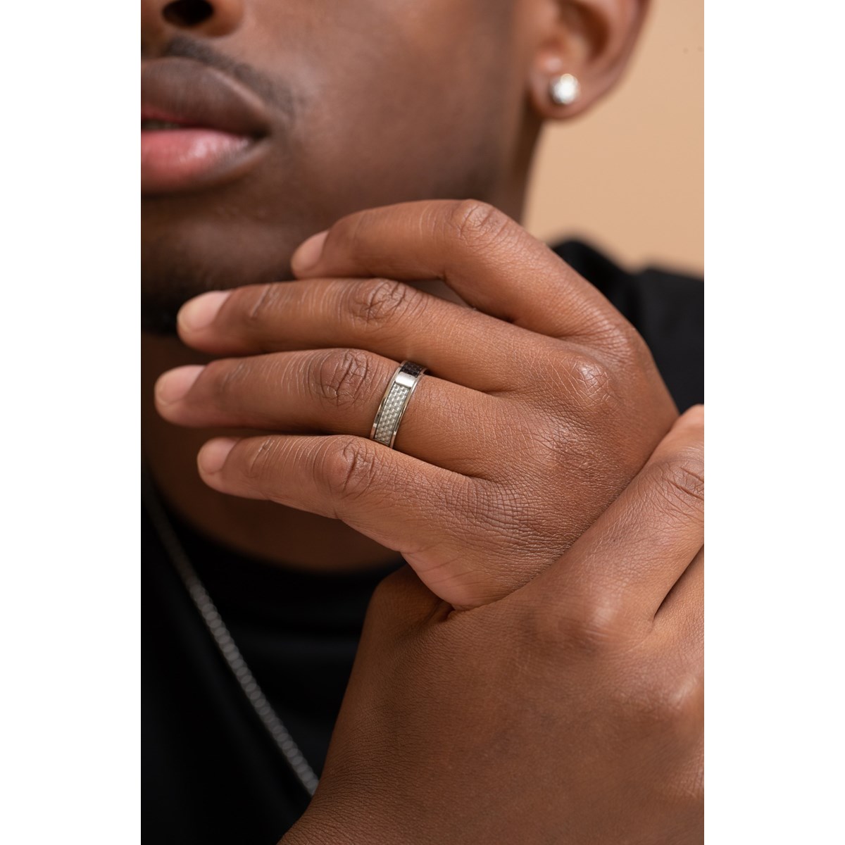 Bague Virgile en Acier 316L