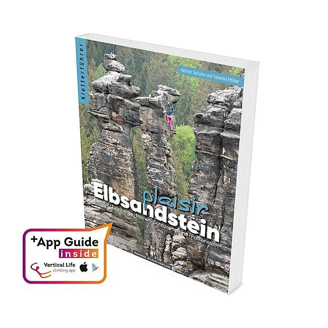 PANICO ALPINVERLAG - ELBSANDSTEIN ESCALADE DE LA SUISSE SAXONNE