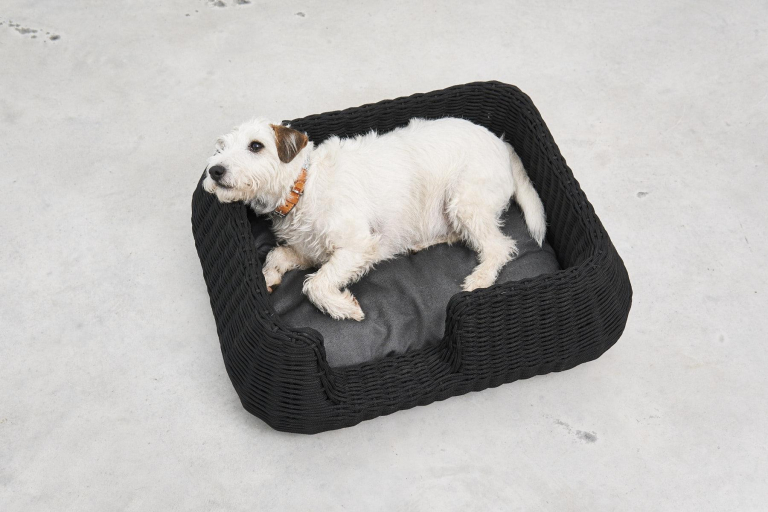MiaCara Mio hondenmand small greige