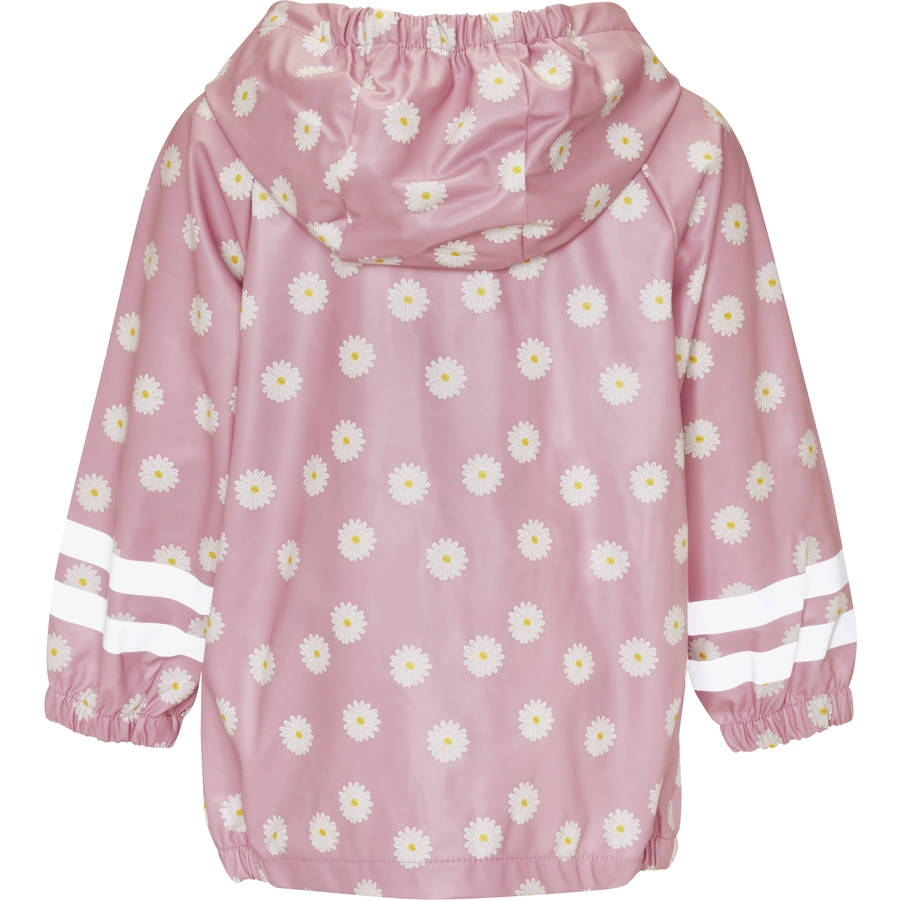 Playshoes Regen-Mantel Margerite rosa