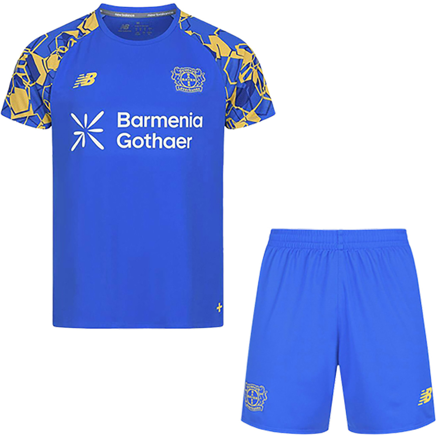 New Balance Bayer Leverkusen Trainingsset