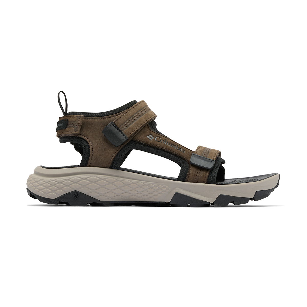 Columbia Peakfreak Rush Sandal LTH, herre (Cordovan) - Spejder Sport