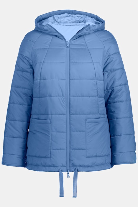 Wendejacke, Schmetterling, 2-Wege-Zipper, Stehkragen