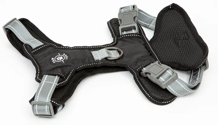 Paw Love - Y-sele hund - str 95 (X-Large) - Sort