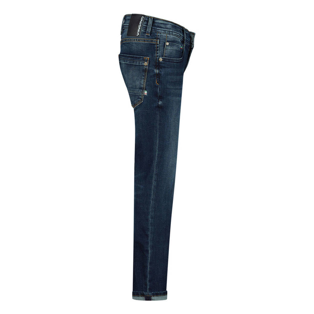 Vingino regular fit jeans Baggio deep dark