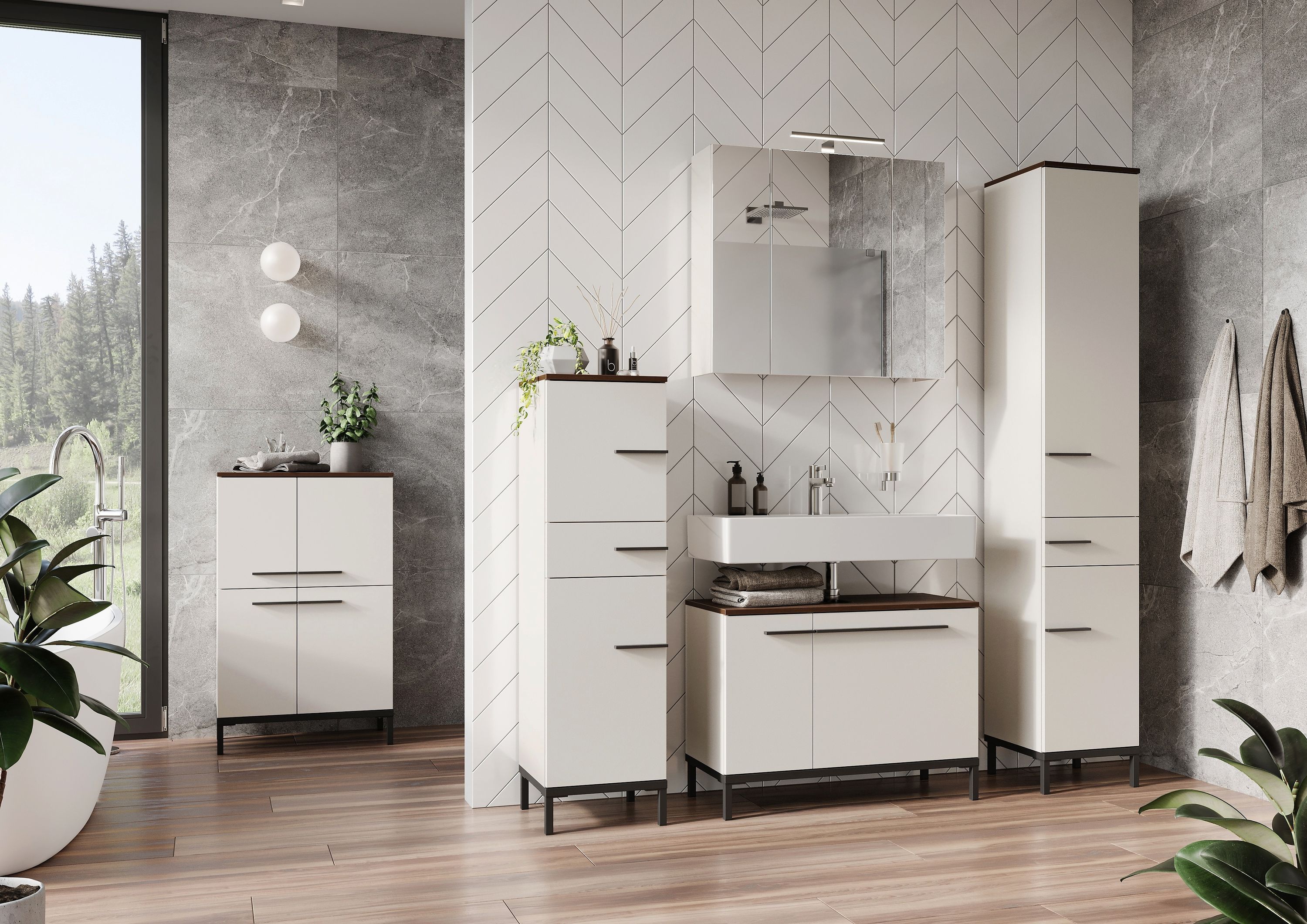 Midischrank YONKERS