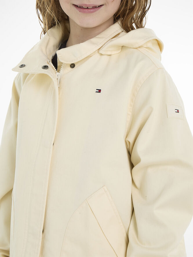 Tommy Hilfiger MONOTYPE COTTON PARKA Calico